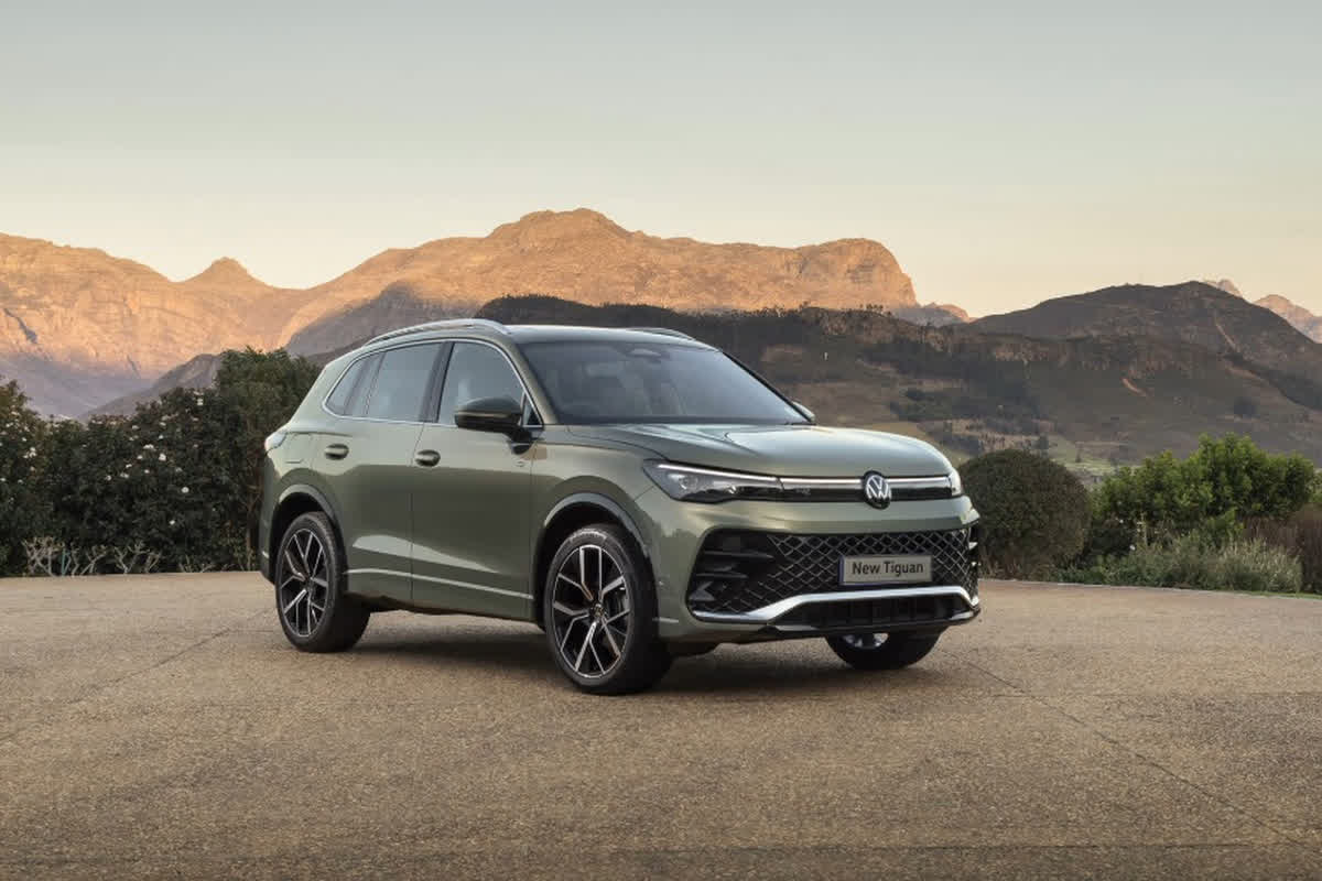 New Volkswagen Tiguan 2025 First Look: नई Volkswagen Tiguan की पहली झलक आई सामने, किस दिन होगी लॉन्च जानें यहां