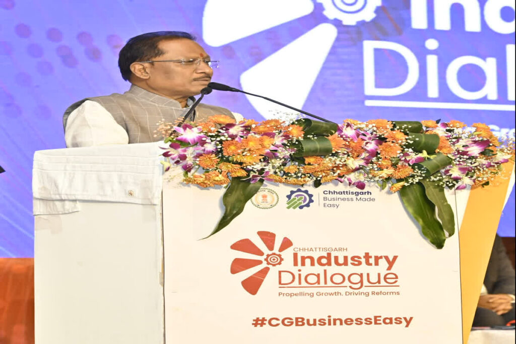 CM Vishnudeo Sai News/ Image Credit: CG DPR