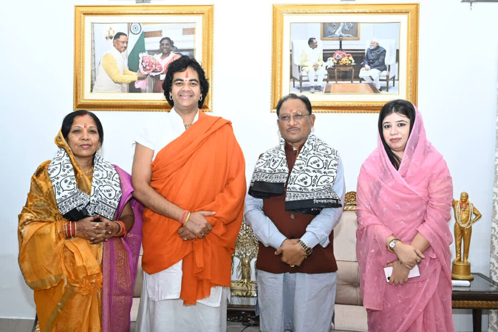 CM Vishnu Deo Sai News | Image Source | IBC24