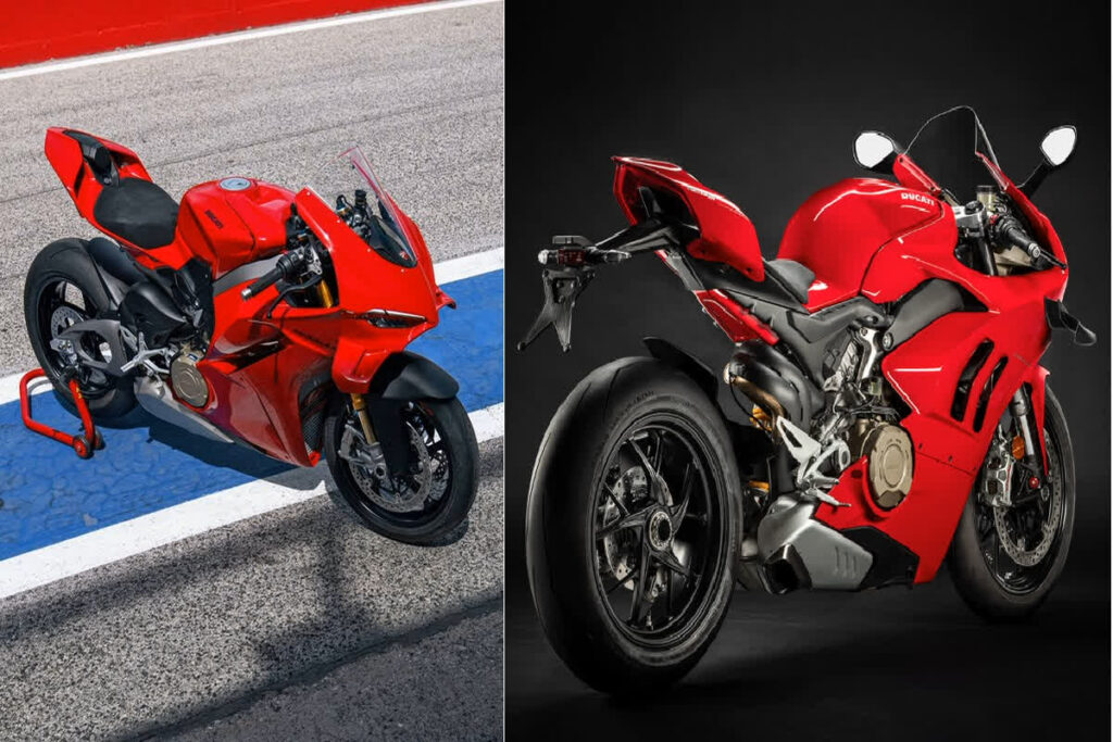 Duacti Panigale V4 Price/ Image Credit: @DucatiMotor X Handle