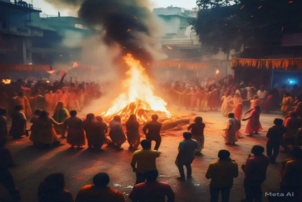 Holashtak 2025/Image Credit: Meta AI