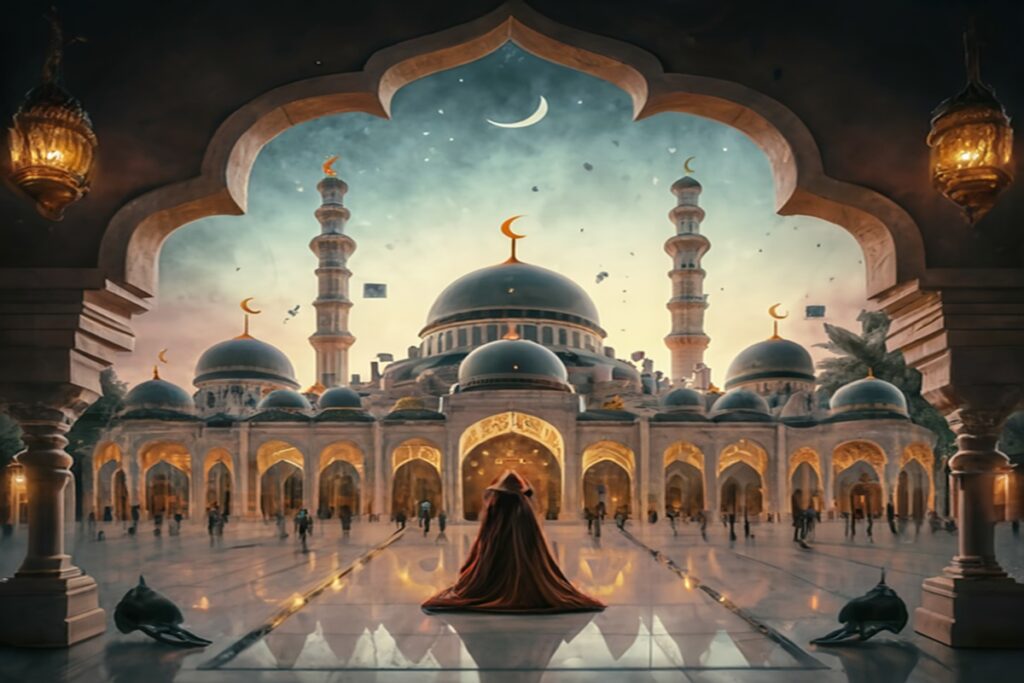 Eid-Ul-Fitr 2025/ Image Credit: Meta AI