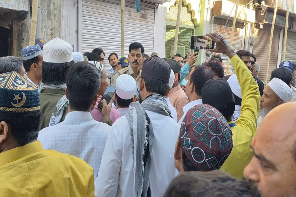 Eid in Bhind| Image Credit: IBC24