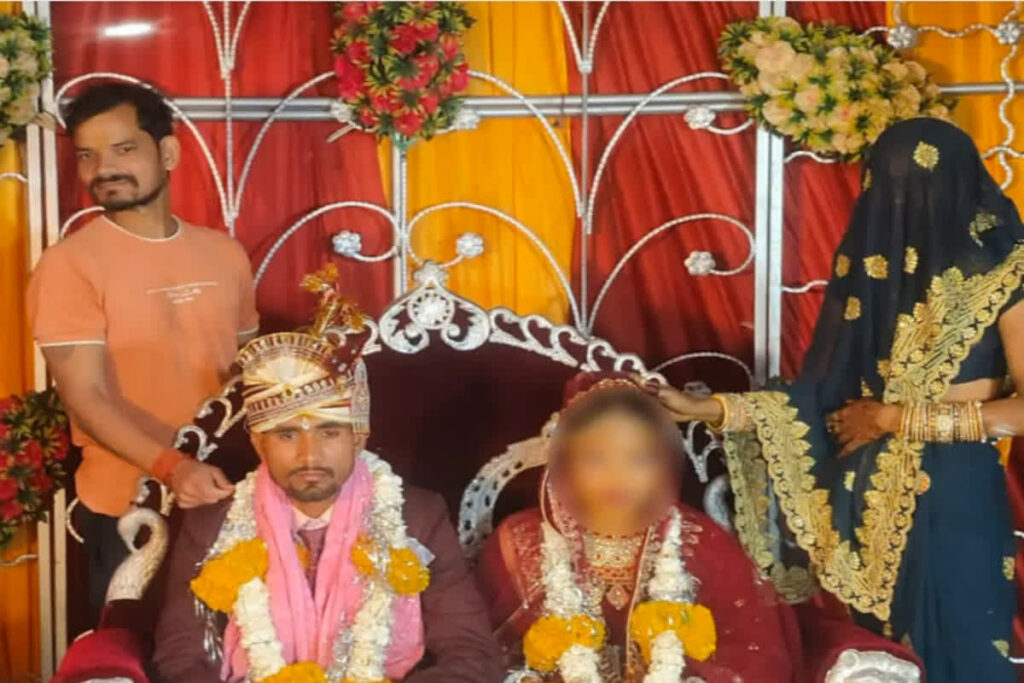 Dulhan kidnapping In Guna | Image Source | IBC24