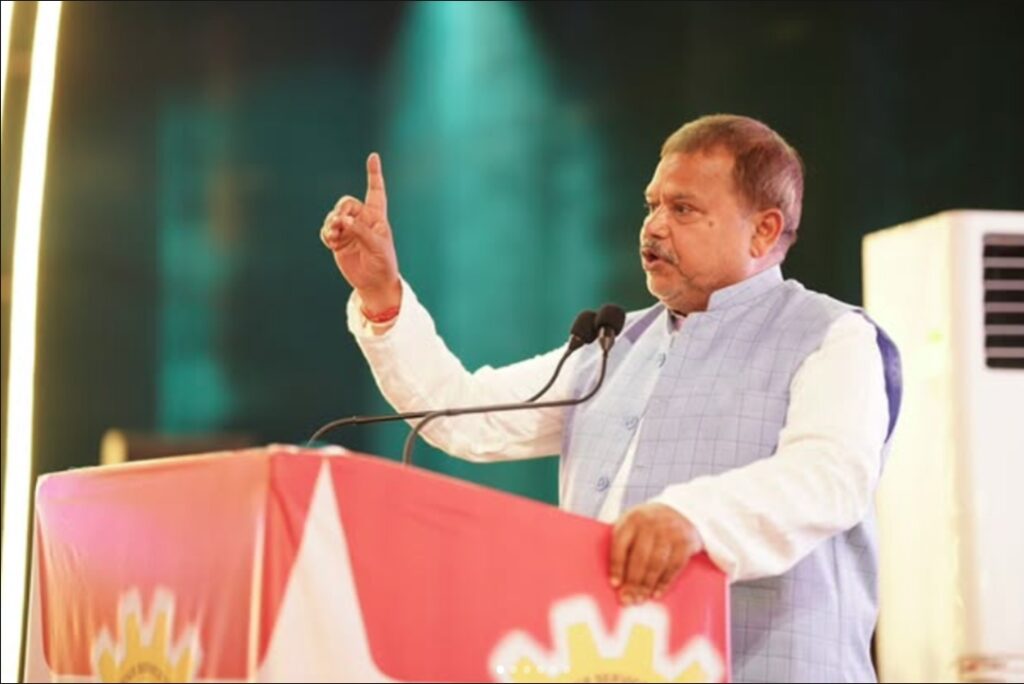 Pradhuman Singh Tomar on Umang Singhar | Source : pradhumangwl instagram