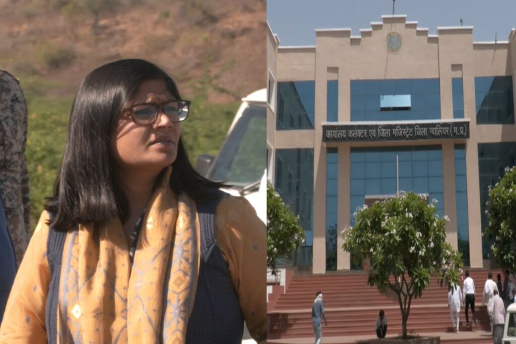 High Court on Collector Ruchika Chauhan | Source : IBC24