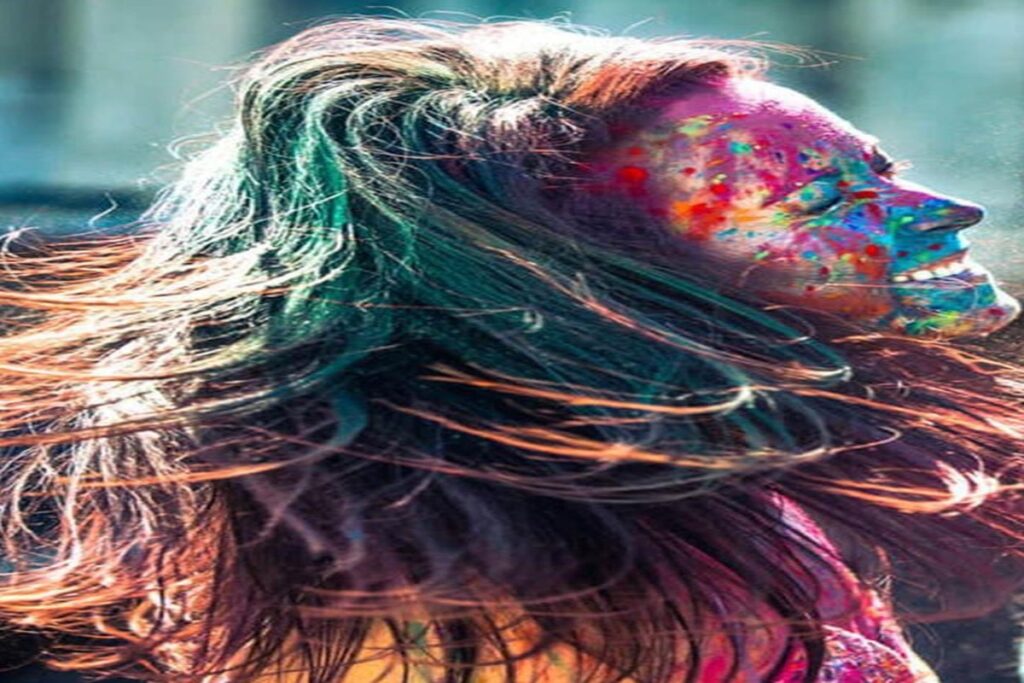 Holi Hair Care Tips/ Image Credit: Pinterest
