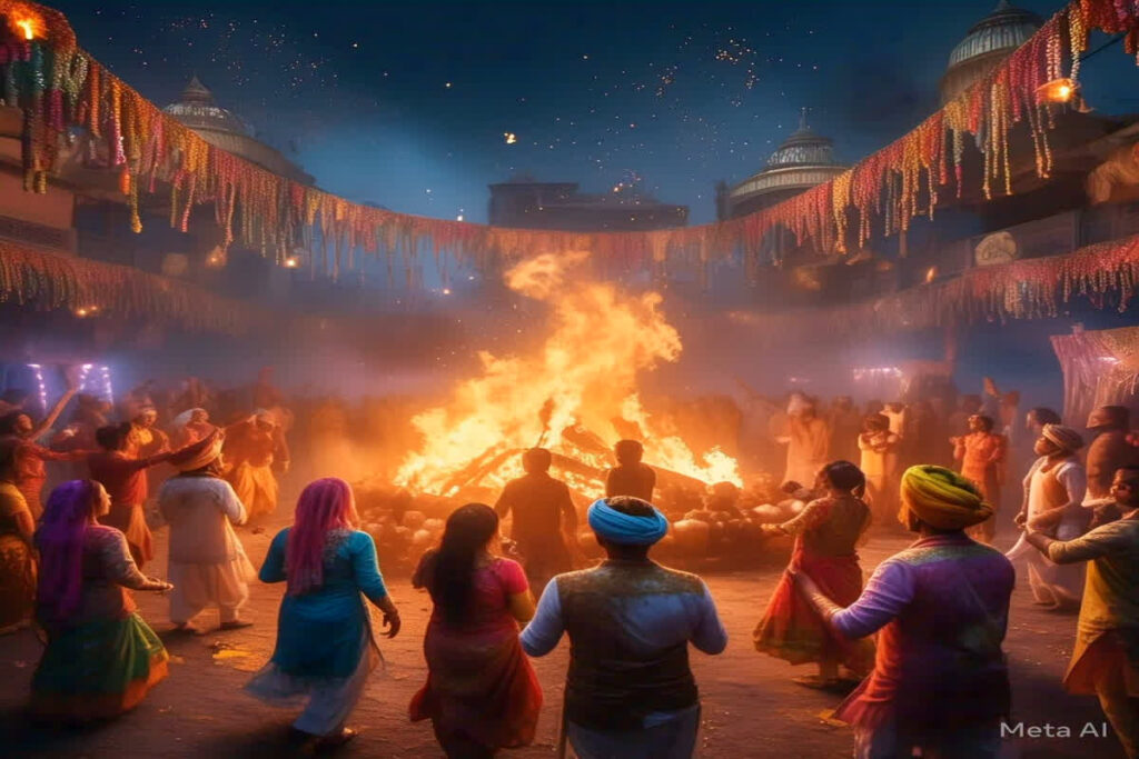 Holashtak Daan 2025/ Image Credit: Meta AI