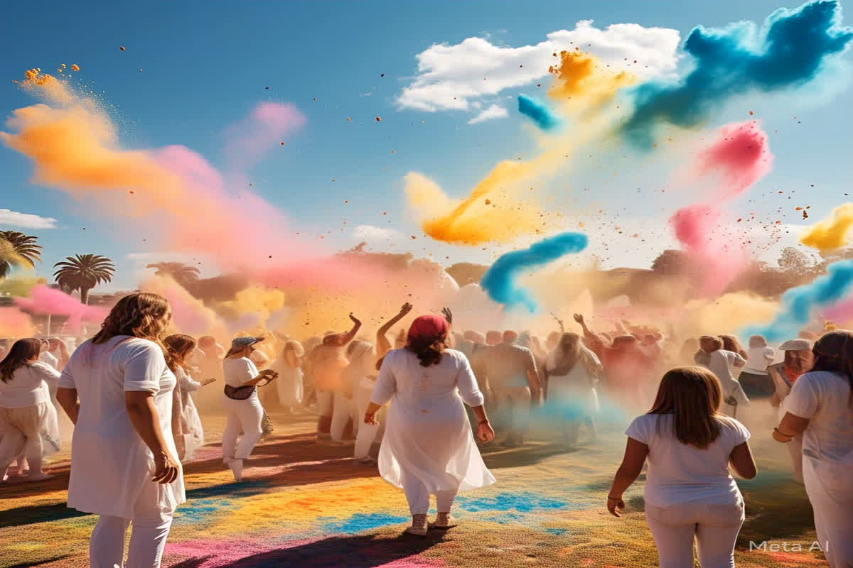 Happy Holi Shayari in Hindi: होली पर अपनों को भेजें ये बेहतरीन बधाई संदेश, त्योहार की ख़ुशी हो जाएगी दोगुनी