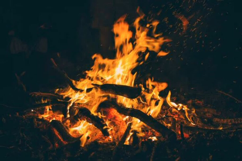 old man was sacrificed, imgae source: AI