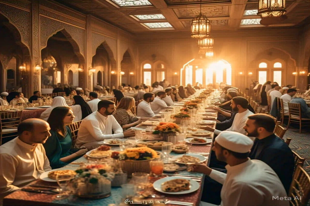 30 March Ke Iftar Ka Time/ Image Credit: Meta AI
