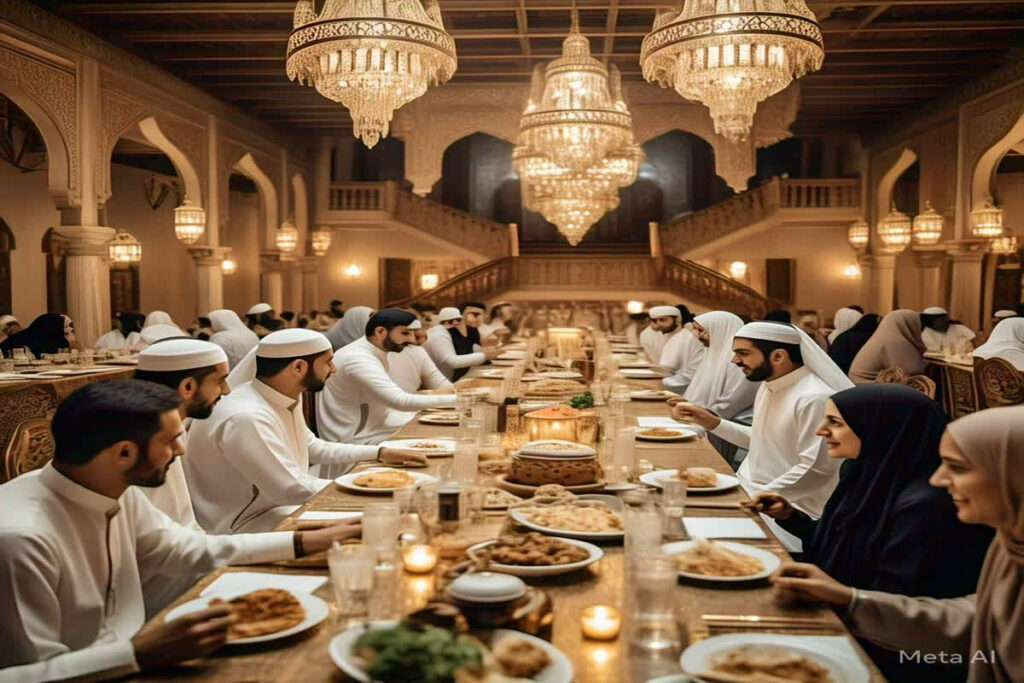 Aaj Iftar Kitne Baje Hai (05 March):/ Image Credit: META AI