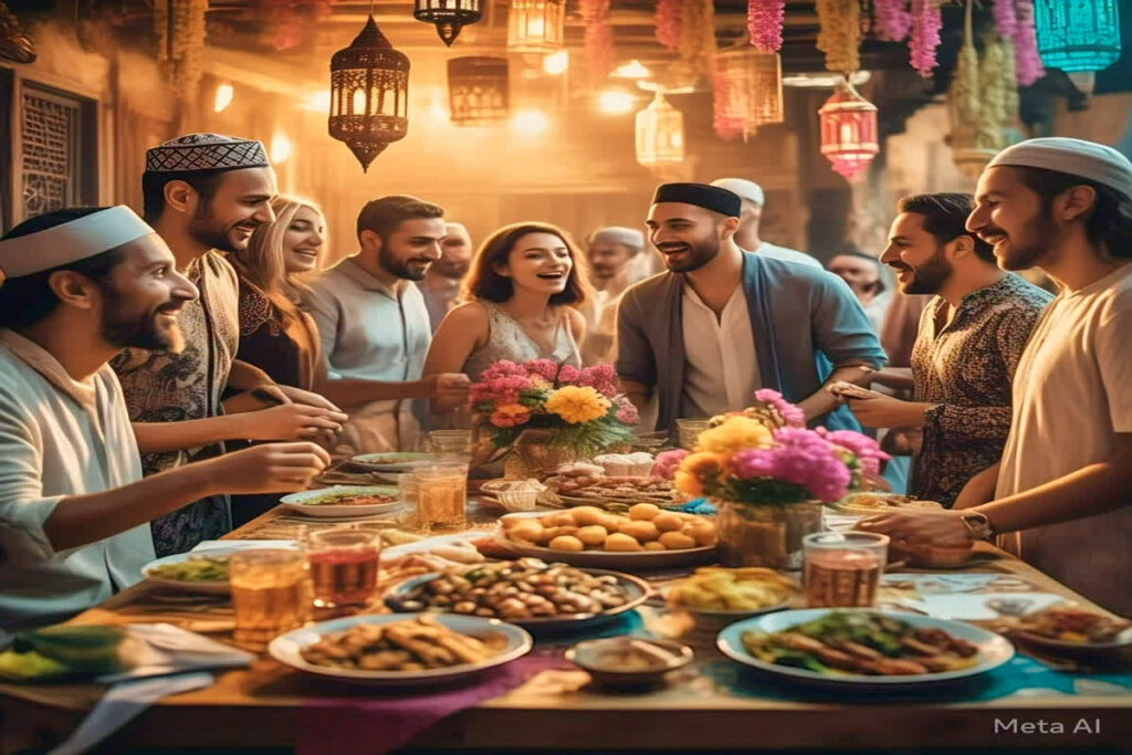 Aaj Iftar Kitne Baje Hai (04 March)/ Image Credit: Meta AI