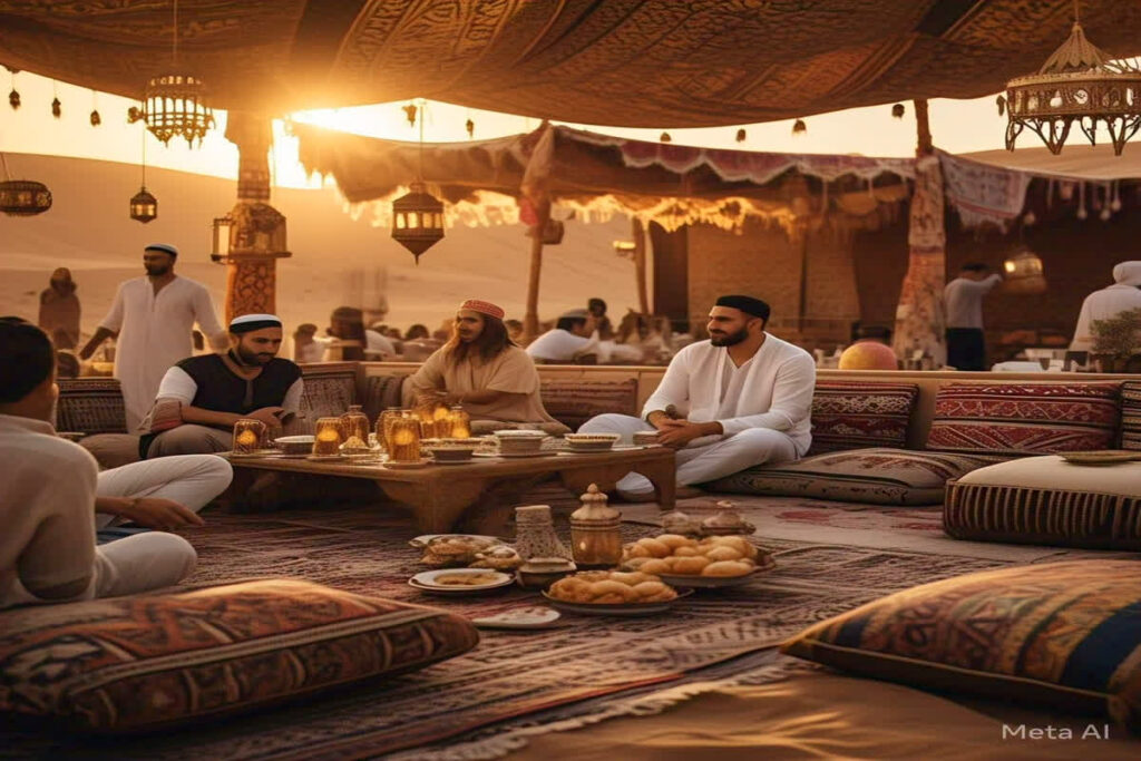 11 March Ka Iftar Ka Time/ Image Credit: Meta AI