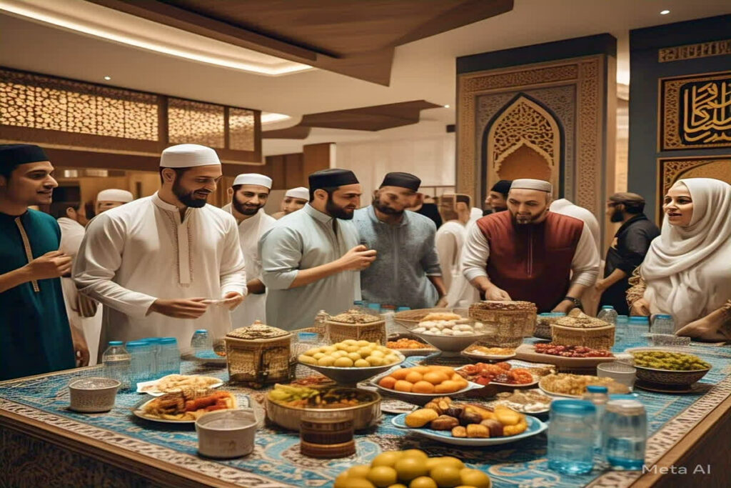 26 March Ke Iftar Ka Time/ Image Credit: Meta AI