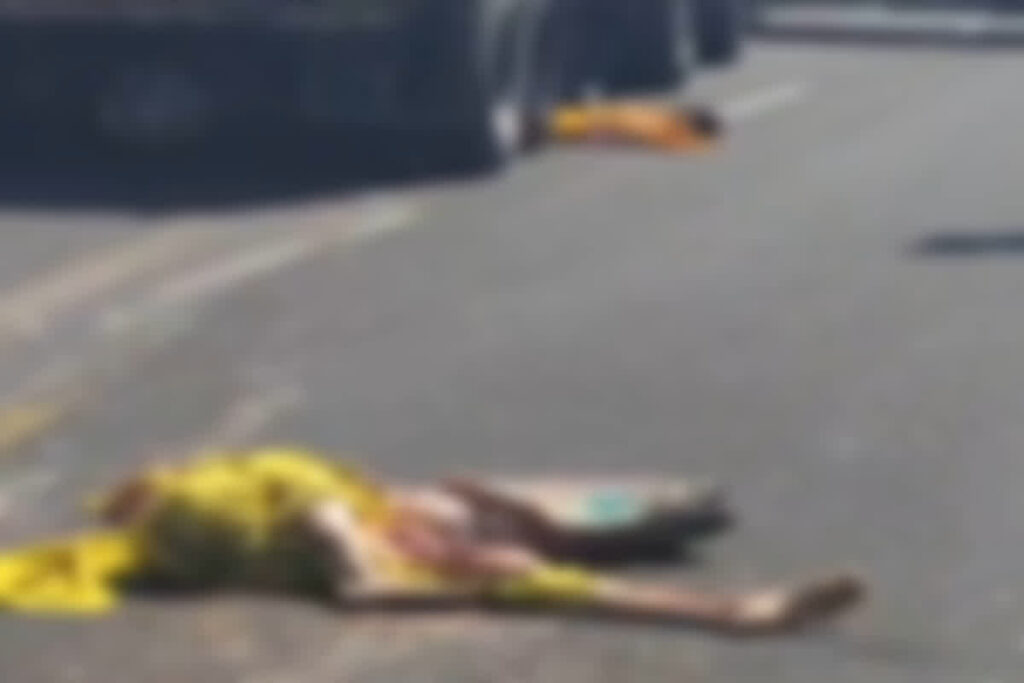 Dhar Road Accident/ Image Credit: IBC24