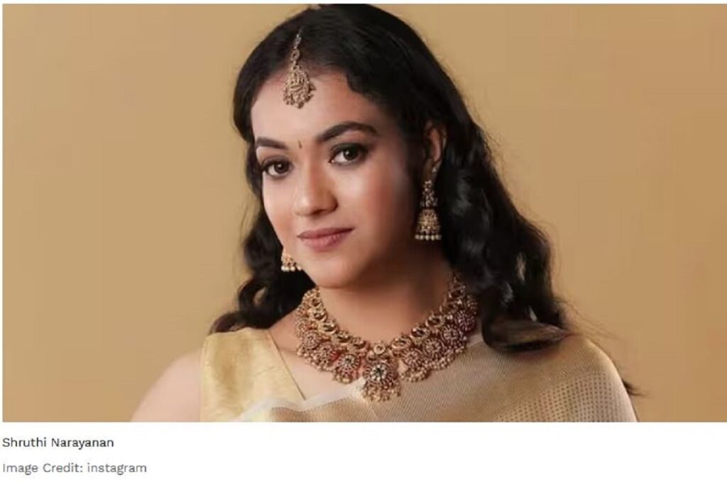 image source: iamshruthinarayanan instagram