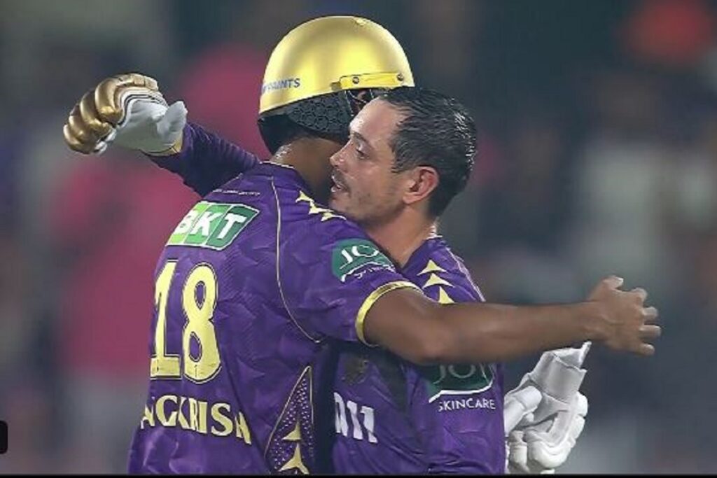 IPL 2025 KKR VS RR MATCH, image source: ipl x