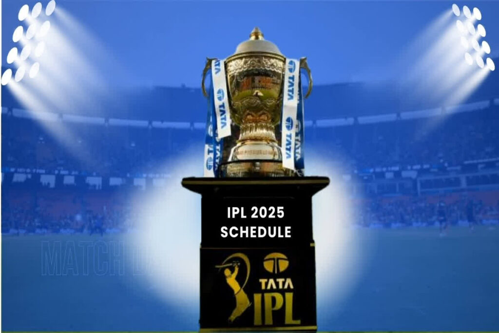 IPL 2025 Schedule