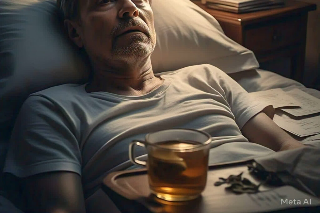 Wife Poisoned Husband Coffee | Image Source | Symbolic AI image