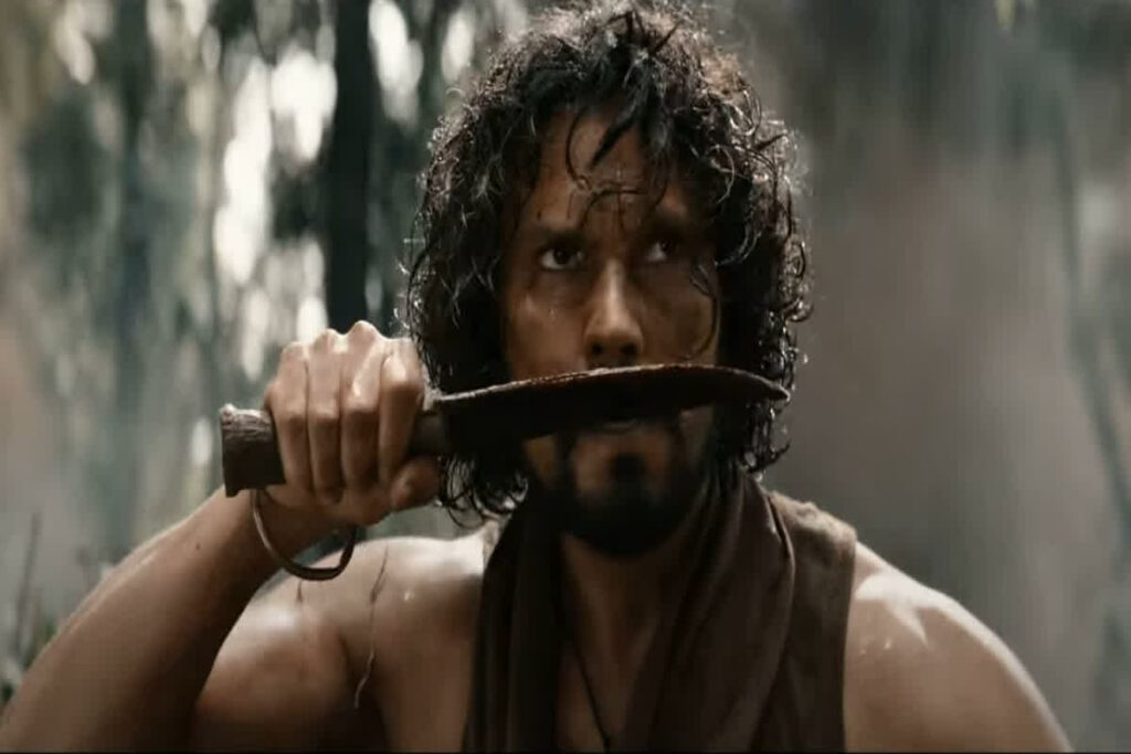 Randeep Hooda First Look From Jaat/ Image Credit: Mythri Movie Makers Youtube Channel