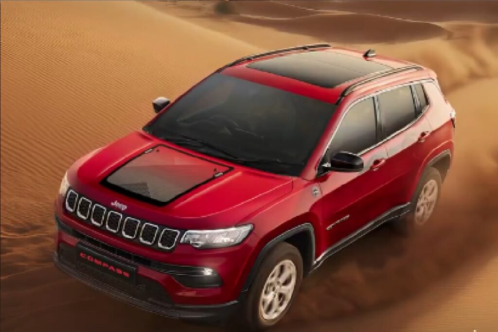 Jeep Compass Sandstorm Edition Launch/ Image Credit: JEEP India X Hanadle