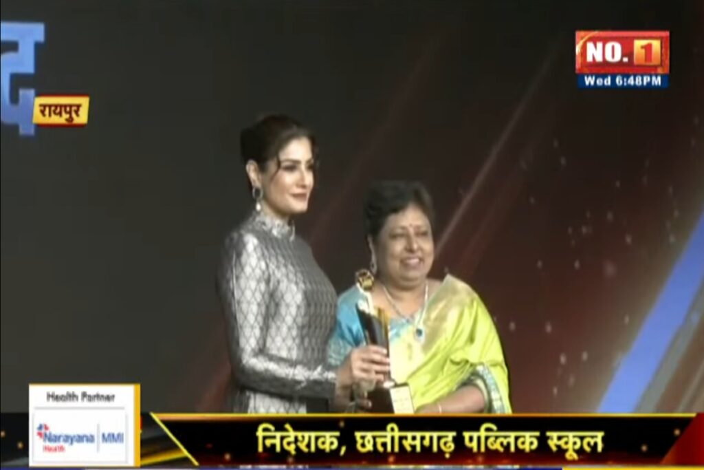 IBC24 Shakti Samman 2025/ Image Credit: IBC24