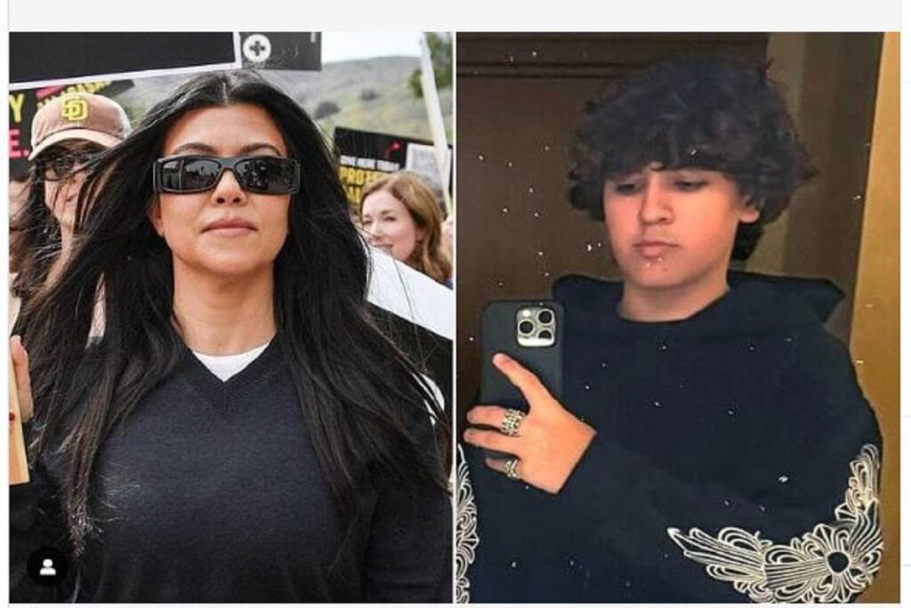 Kourtney Kardashian, image source: lovebscott and bscott