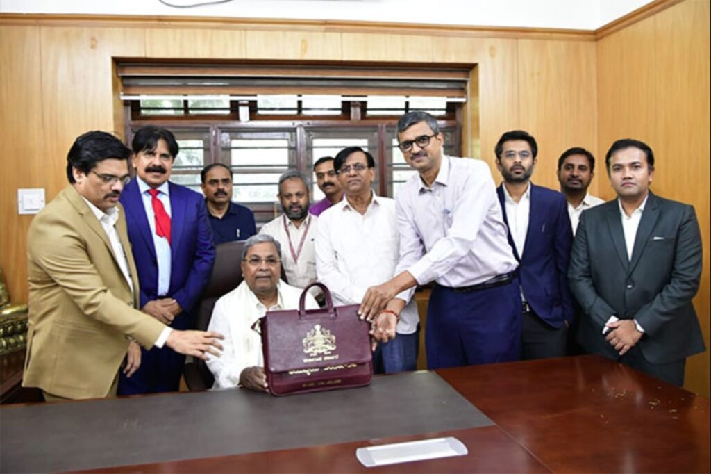 Karnataka Budget 2025-26 | Source : ANI