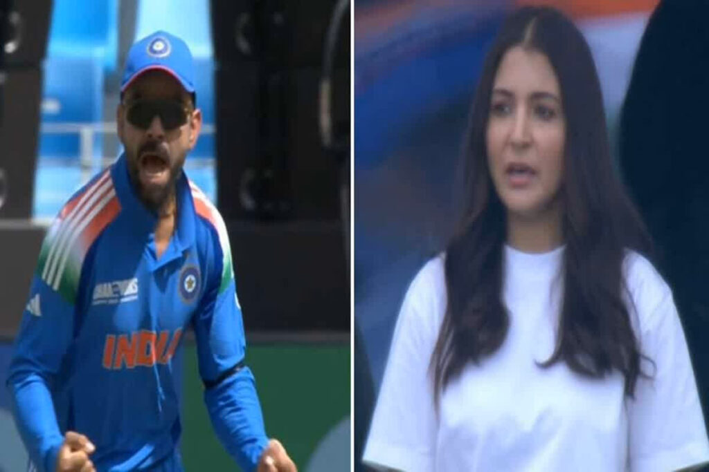 Virat-Anushka Viral Video/Image Credit: BCCI and @Virushmikaay X Handle