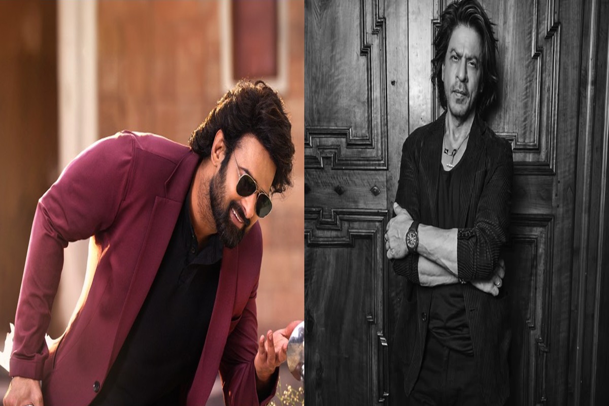 Popular Male Actors List| Photo Credit: @iamsrk & @actorprabhas