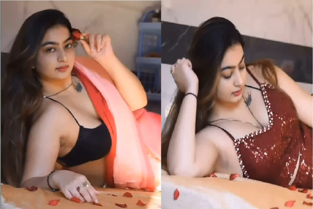 Marathi Bhabhi Hot Sexy Video/ Image Credit: Marathi Sundarta X Handle