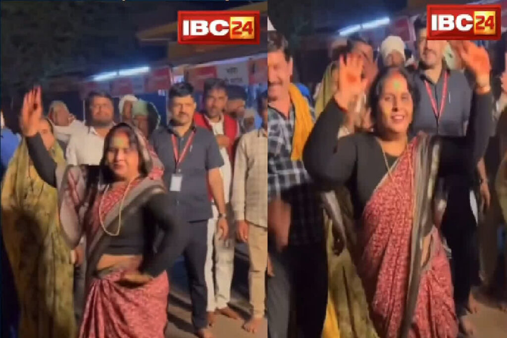 MLA Sarla Rawat Viral Video/ Image Credit: IBC24 X Handle