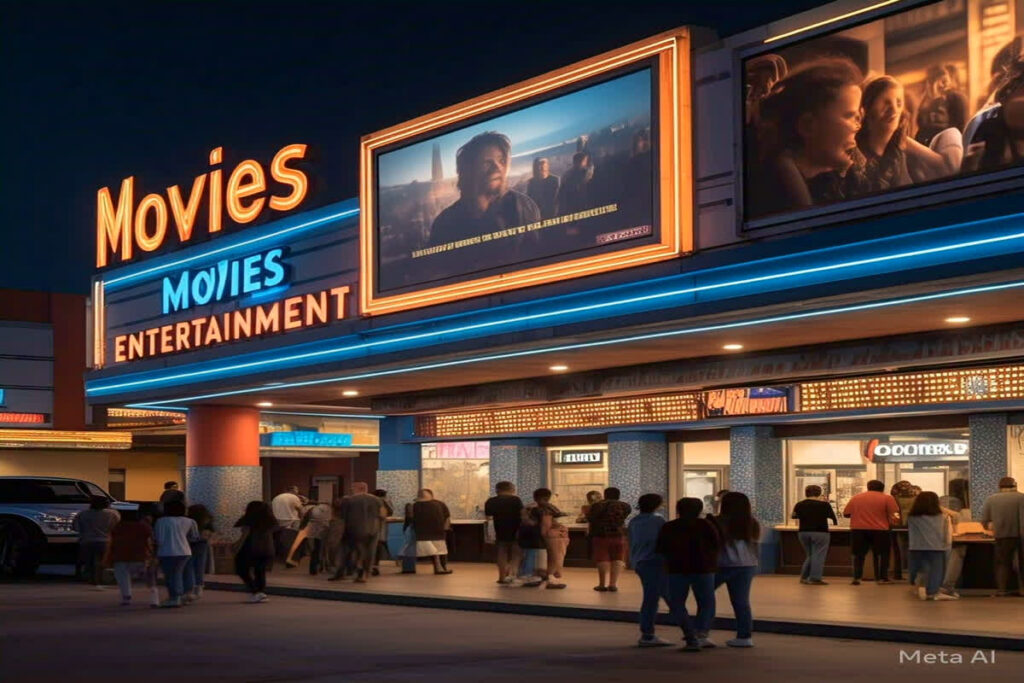 Movie Ticket Price Fixed/ Image Credit: META AI