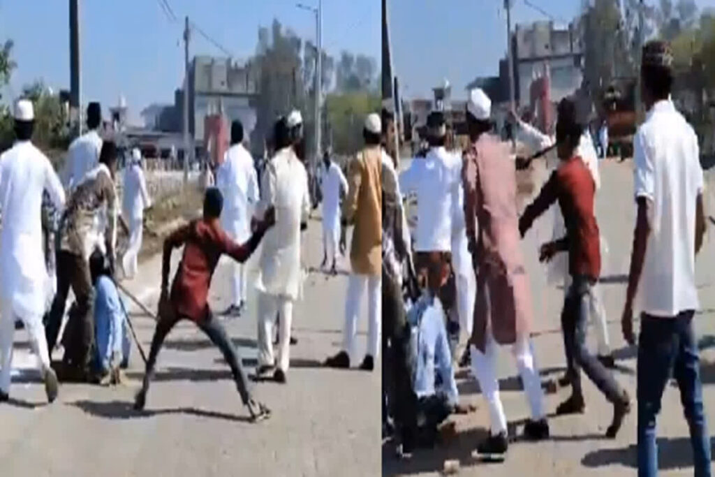 Meerut Eid Namaz Violence/ Image Credit: ठाkur Ankit Singh X Handle