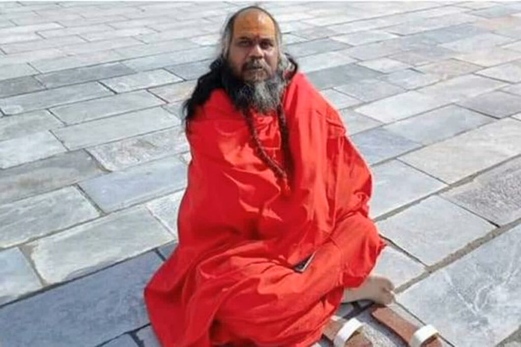 Mirchi Baba Retired From Politics/ Image Credit : ANI X Handle