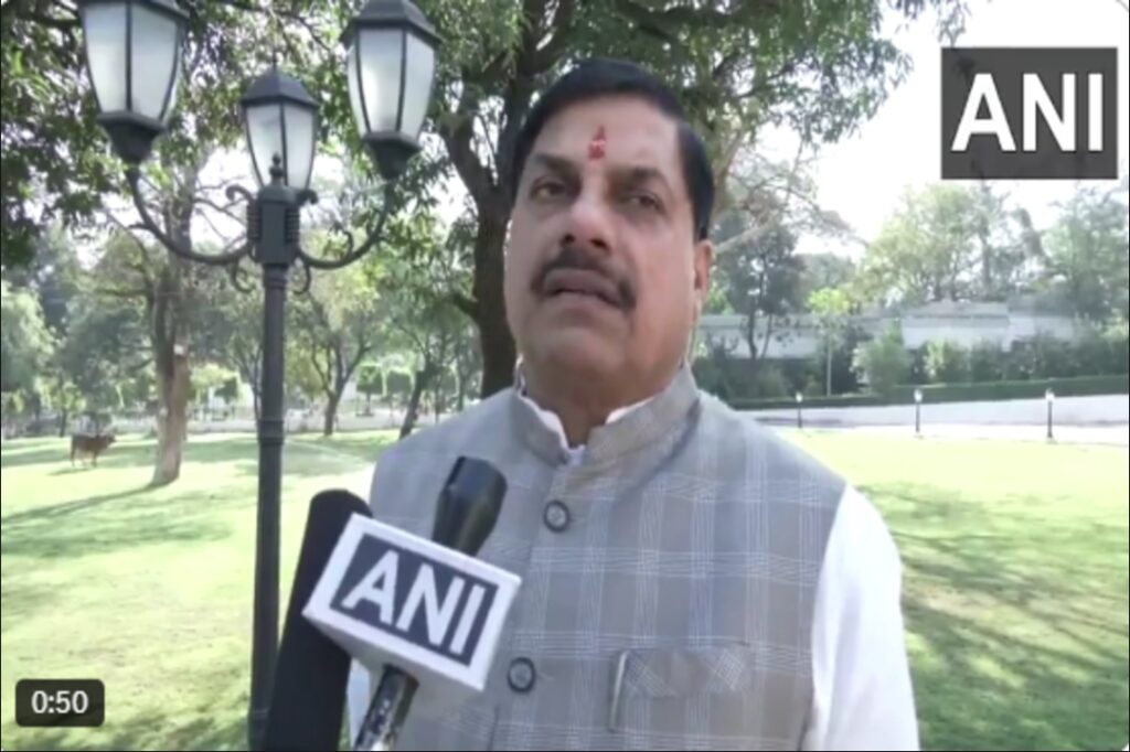 CM Dr. Mohan Yadav on MP Budget 2025 | Source : ANI