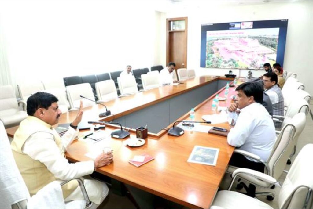 MP Tourism Department Meeting | Source : MPDPR