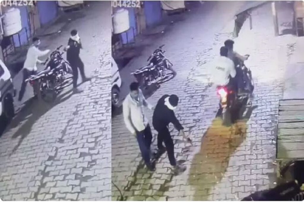 Aligarh murder live video, image source: Sachin Gupta X