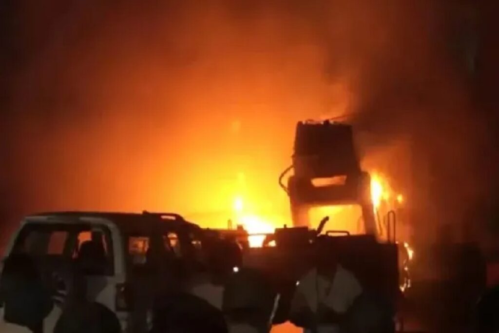 Nagpur Violence