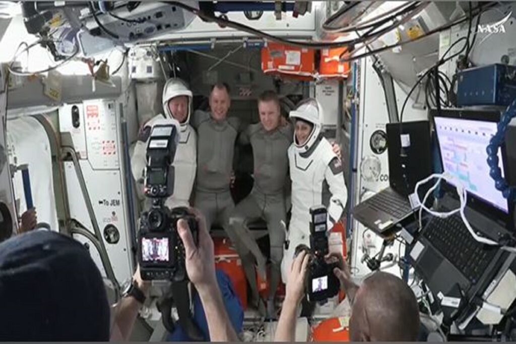Astronauts Sunita Williams and Butch Wilmore, image source: ANI