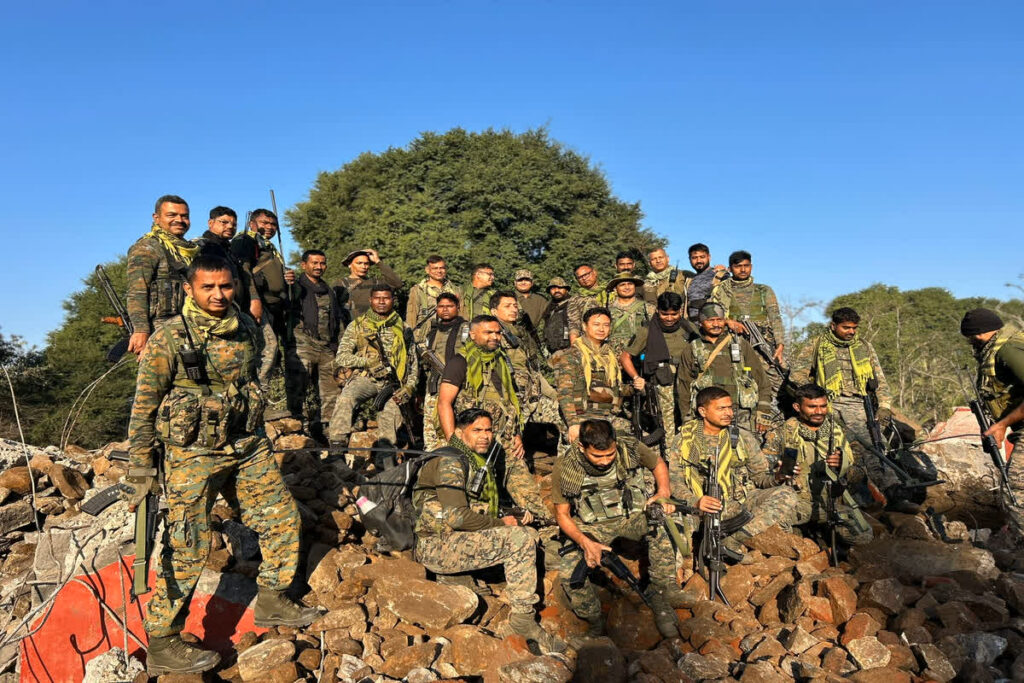 CG Bijapur Naxal News | Image Source | IBC24