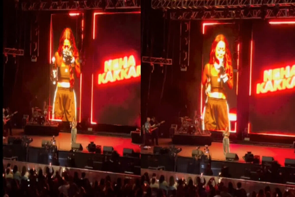 Neha Kakkar Video Viral: | ImageCredit: reddit