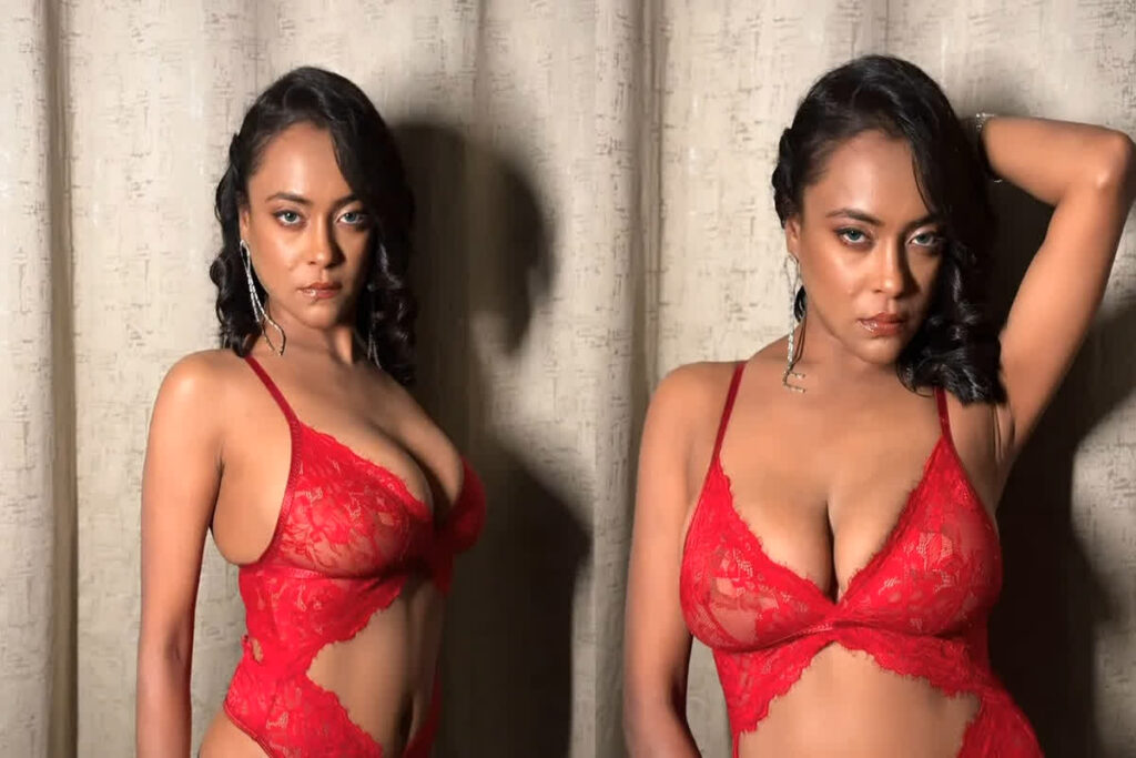 Ullu Wali Bhabhi ka Sexy Video| Photo Credit: @nehal_nv8