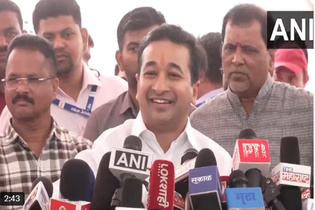 Nitesh Rane on Nagpur Violence| Photo Credit: @AHindinews