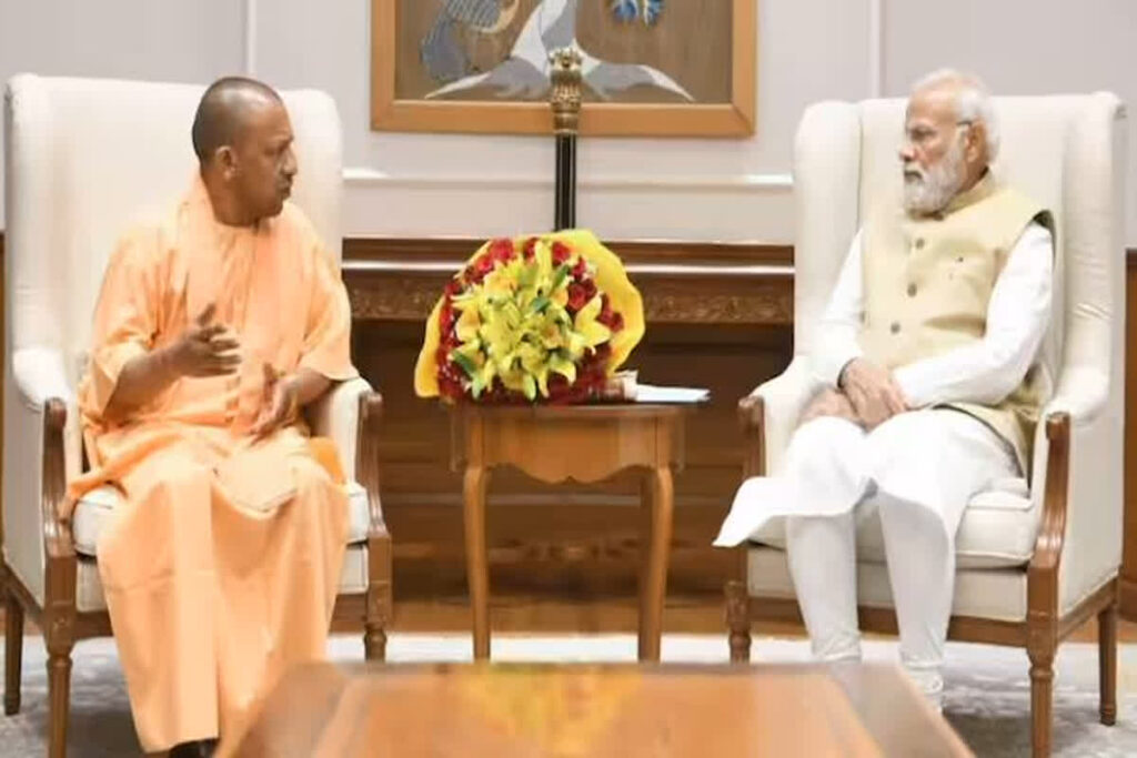 CM Yogi Will Meet PM Modi/ Image Credit: PMO X Handle