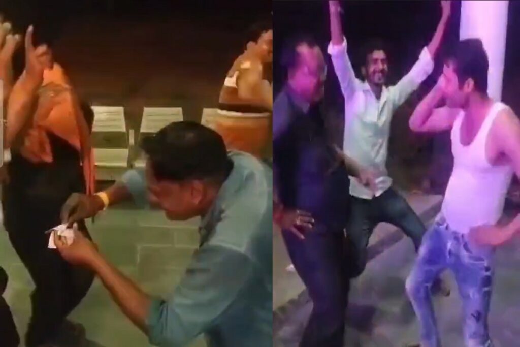 Dance Video in Police Station | Source : IBC24