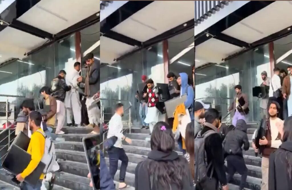 Chinese Call Center Robbery Video/ Image Credit: @KreatelyMedia X Handle