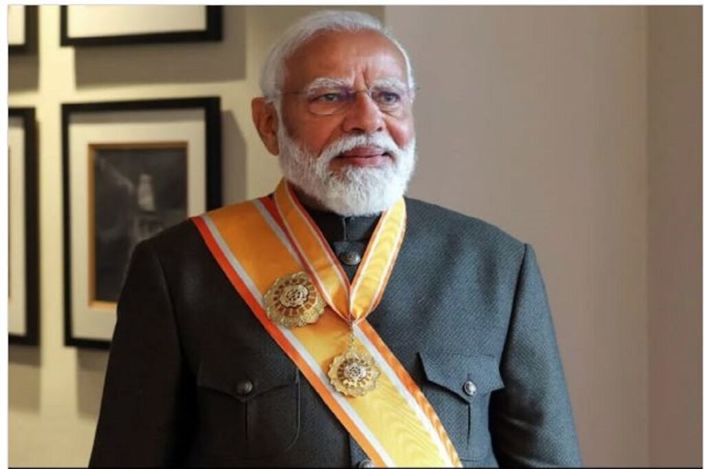 PM Modi gets prestigious Barbados award, image source: ias_gk_notes instagram