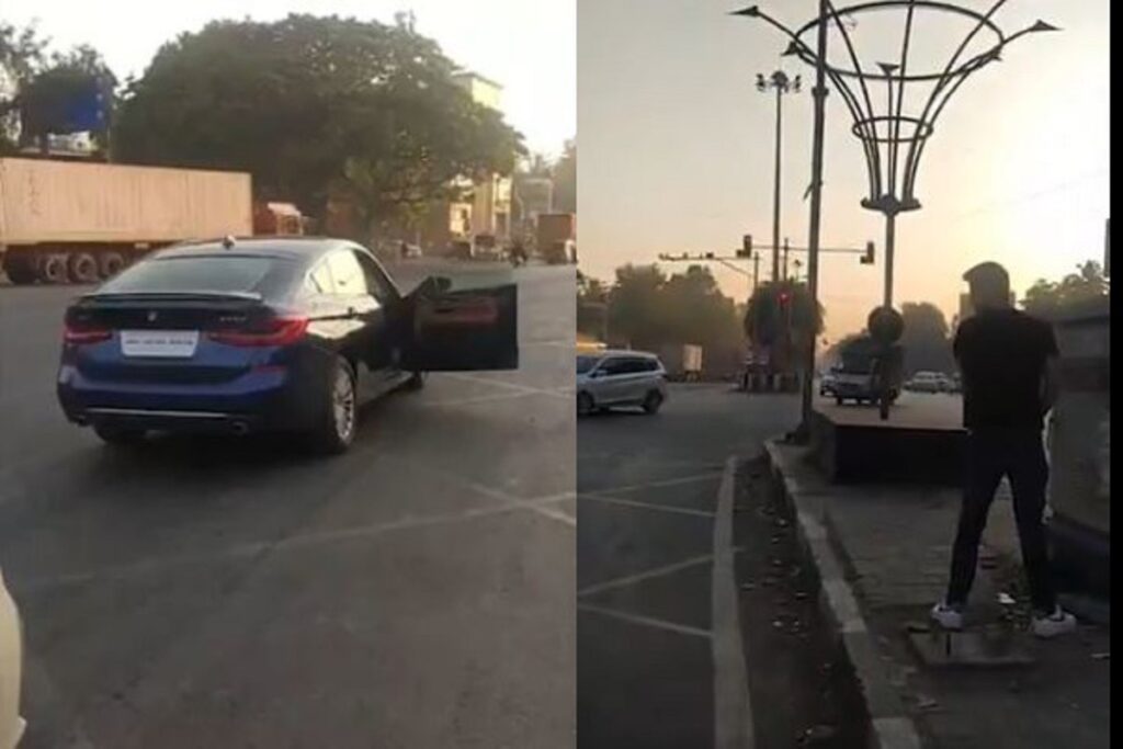 pune video viral, image source: Vijay Kumbhar X